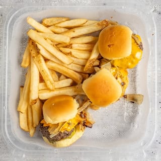 Nanuet Signature Burger